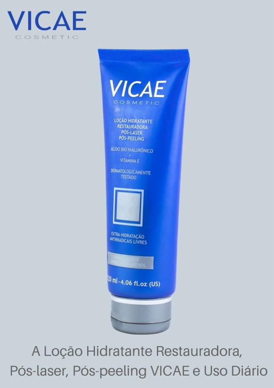 Creme Hidratante Vicae Com Ácido Hialurônico + Vitamina E